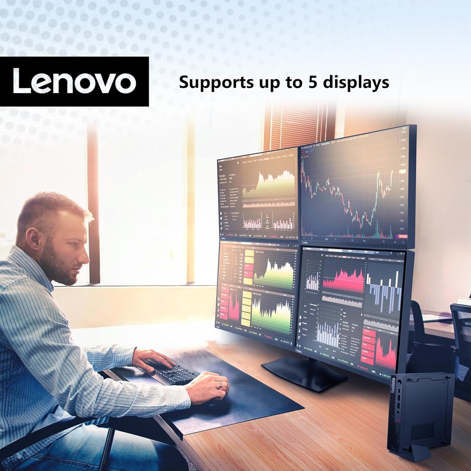 Amazon.com: Lenovo ThinkCentre P3 Tiny AI Workstation Desktop